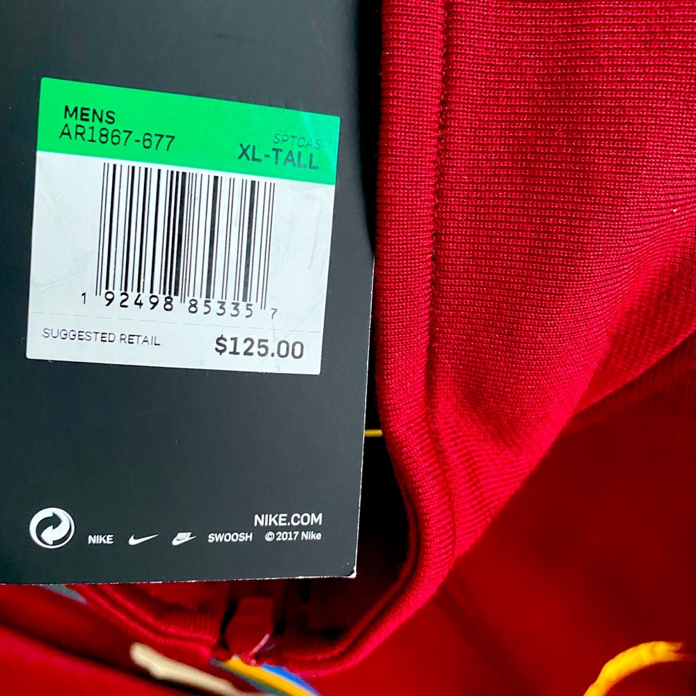 Nike jacket xl tall - Picture 2 of 3